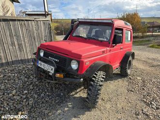 utilizat suzuki samurai 1989 - 4 999 eur, 74 000 km - autovit.ro