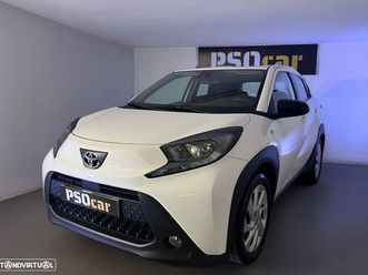 toyota aygo x 1.0 play