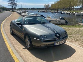 alfa romeo gtv spider