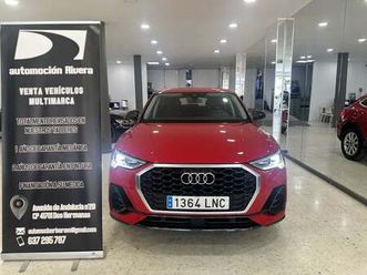 audi q3 sportback 35 tfsi advanced s tronic