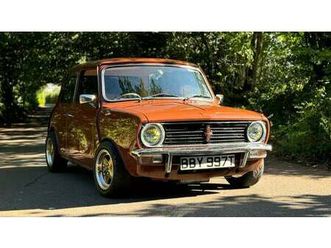1978 austin mini clubman 1310 turbo