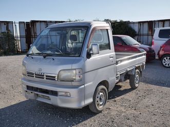 2001 daihatsu hijet