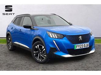 peugeot e-2008 100kw gt 50kwh 5dr auto