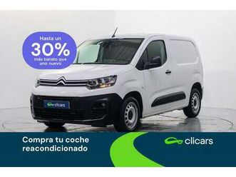 CITROEN BERLINGO VAN berlingo-van-bluehdi-s-s-talla-m-driver-eat8-130