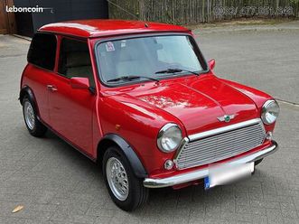 rover mini 1.3i classic seven final édition 1 of 374