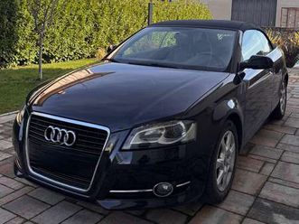 a3 ii 2008 cabriolet cabrio 1.6 tdi attraction