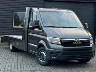 man tge 5.160 autom. tijhof autotransport luchtver bpm vrij — bestelauto's — marktplaats