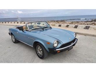 fiat 124 sport spider 2000