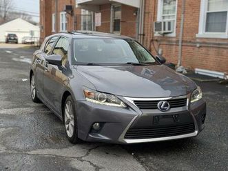 used 2015 lexus ct 200h premium