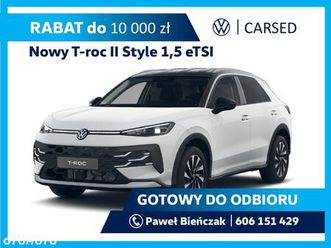 volkswagen t-roc 1.5 tsi life dsg