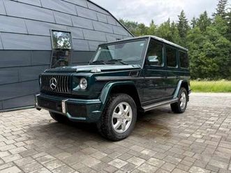 mercedes-benz g-klasse 7 sitzer standheizung amg paket