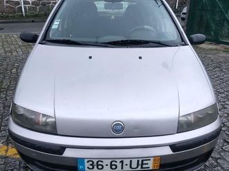 fiat punto 1.2 i outubro/02