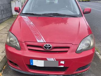 toyota corolla 2.0 d4d agosto/02