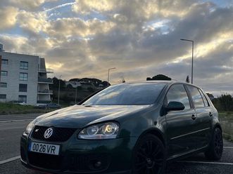 vw golf 2.0 gt 140 cv novembro/03