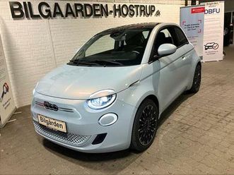 2022 fiat 500 500-e icon 3+1 aut 3d 46.000 km kr 129.900