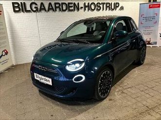 2022 fiat 500 500-e la prima 3+1 aut 3d 11.000 km kr 154.900