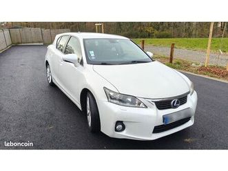 lexus ct 200h passion