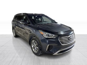 2017 hyundai santa fe xl premium