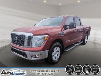 2017 nissan titan