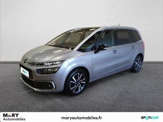 citroen grand c4 spacetourer shine grand c4 spacetourer bluehdi 130 s&s eat8