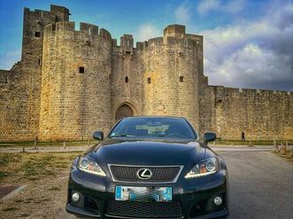 lexus isf is-f 2012 v8