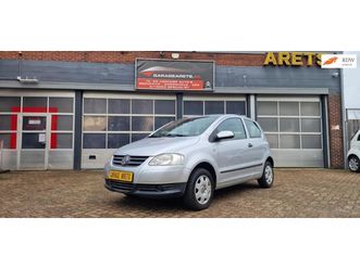 volkswagen fox - 1.2 optive