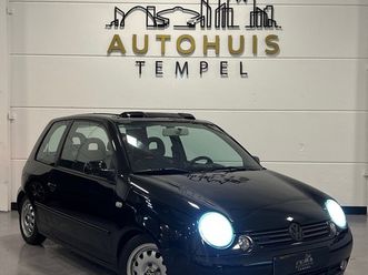 volkswagen lupo - 1.4 trendline nap verlaagd subwoofer panoramadak inruilkoopje