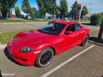 mazda rx8 lhd 231cv rebuild