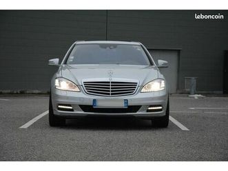 mercedes-benz classe s 400 l hybride 299 ch 2010 (phase 2)