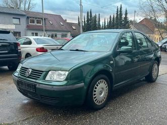 volkswagen vw bora 1.4 limousine