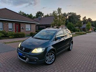 volkswagen vw golf v cross 1.9tdi *xenon*navi* tüv08/27
