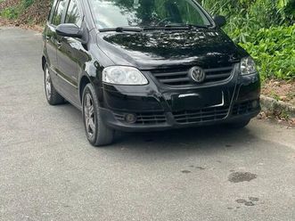 volkswagen spacefox comfortline 1.6 mi t.flex 8v 5p 2007