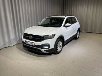 1.0 tsi 95hk, parksensor fram+bak