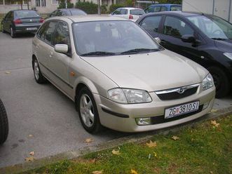mazda 323 f 1,5 i, 1999 god.
