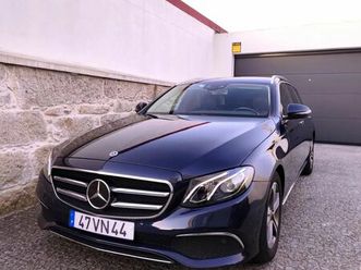 mercedes-benz e 220 d exclusive