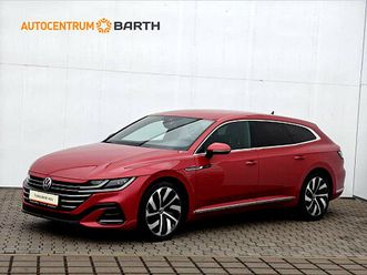 vw arteon shooting brake r-line 7dsg 2,0tsi