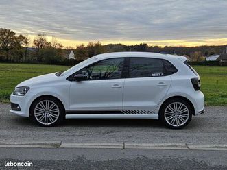 VOLKSWAGEN POLO BLUE GT polo-5-gt