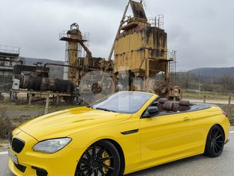 bmw f12 650i cabrio 4.4i m optic