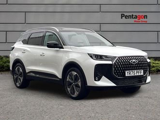 used chery tiggo 7 2025 1.6t summit suv 5dr petrol dct euro 6 (s/s) (147 ps)