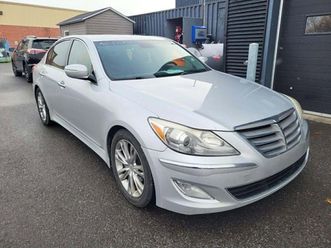 2014 hyundai genesis 3.8l