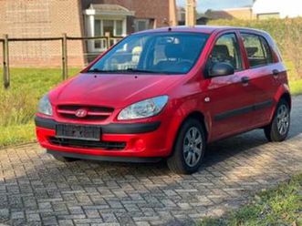 ② hyundai getz 1.3 crdi 5 portes 750€ commerce ou export — hyundai — 2ememain