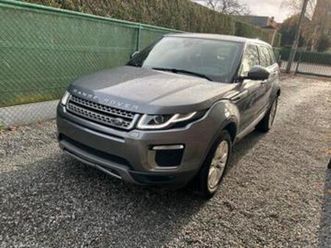 ② evoque 2.0 land rover td 4 — land rover — 2ememain