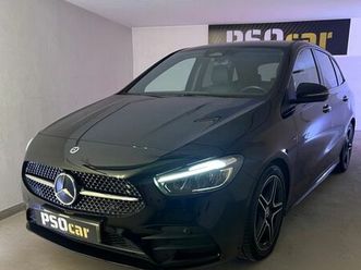 mercedes-benz b 200 amg line aut.