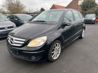 ② mercedes-benz b200 eu4 automatique — mercedes-benz — 2ememain