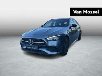 ② mercedes-benz c-klasse 300e amg line estate + trekhaak + nig — mercedes-benz — 2ememain