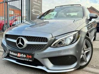 ② mercedes c 220 cdi coupée pack amg 2016 — mercedes-benz — 2ememain