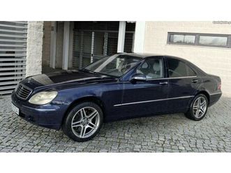 mercedes-benz s 400 longo junho/01