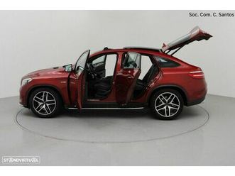 mercedes-benz gle 43 amg coupe 4matic