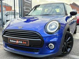② mini cooper 1.5i super look 2020 — mini — 2ememain