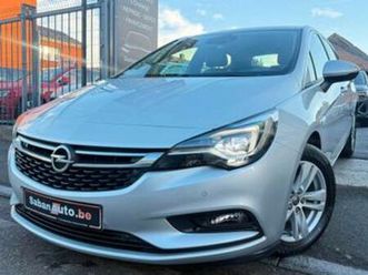 ② opel astra sport 1.0i turbo essence euro 6 d-temp 12/2019 — opel — 2ememain